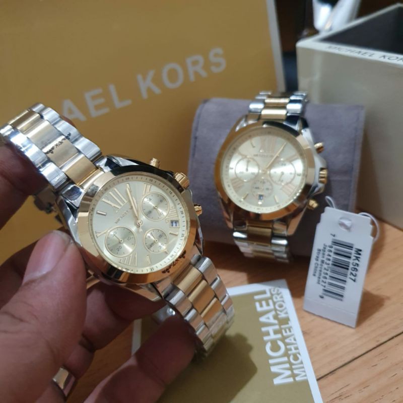 JAM TANGAN PRIA WANITA | RANTAI | KULIT | KARET | MURAH | WANITA MICHAEL KORS  MK5974 MK5627