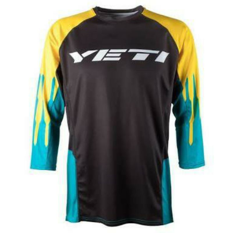 JERSEY SEPEDA YETI ENDURO FREE NAME