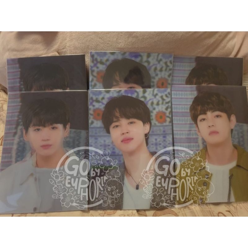 READY INDO OFFICIAL 3D Photo PTD Seoul Jimin Taehyung Jungkook