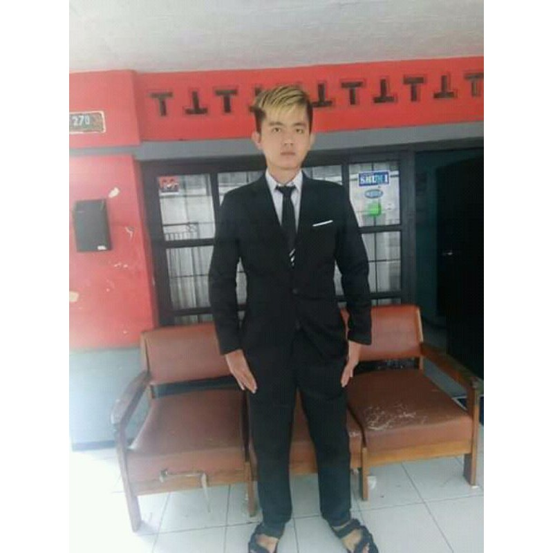 STELAN JAS PRIA 2IN1 (JAS &amp; CELANA) HIGHTWIS FULL FURING