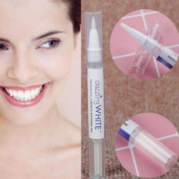 Dazzling White Whitening Pen / Gel Pemutih Gigi Instan Teeth Whitening