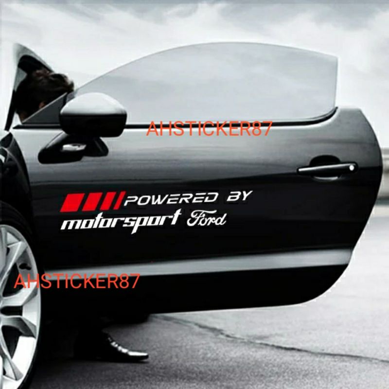 Stiker Mobil Cutting Sticker Mobil Ford Stiker Lancer Stiker Ford Ranger Stiker Escape Everest Ford