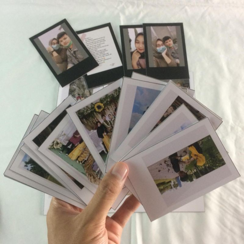 Cetak Foto Polaroid 2R (Bisa Satuan)