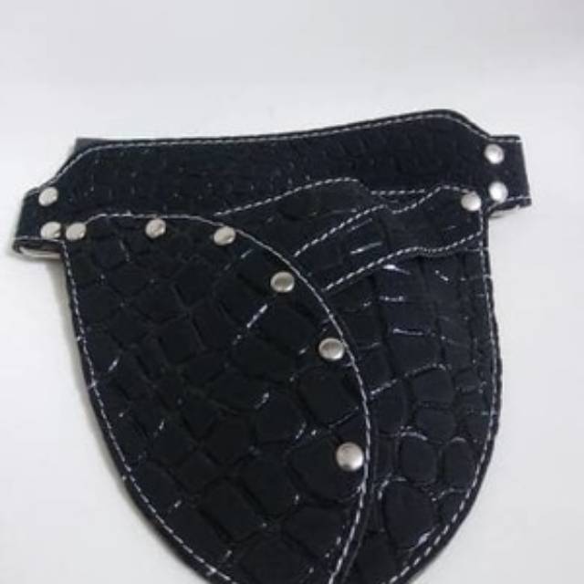 

tas gunting segitiga motif 2