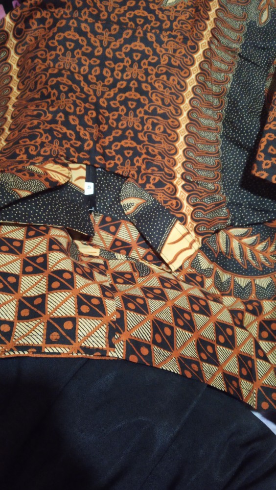 Terlaris Serut Genes Jelita Tunic Navbor Yelbor Whitbor Creambor Tunik Batik Modern