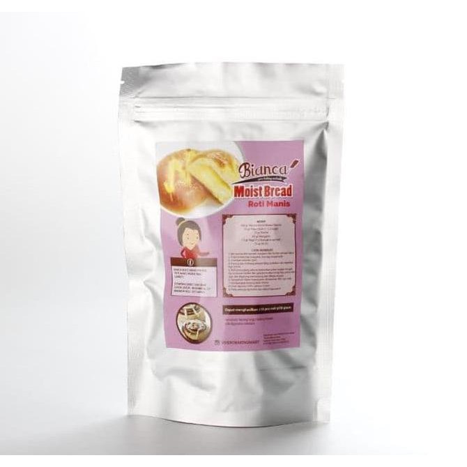 

Sale!! Moist Bread-300Gr-Bianca-Premix Terbaru