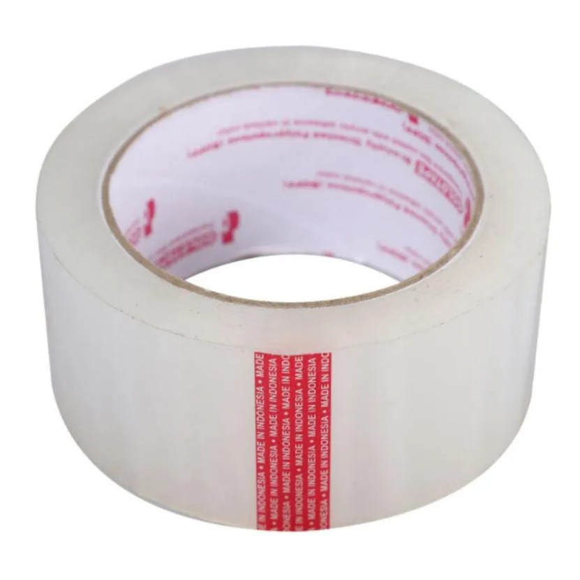 Lakban Bening OPP Tape Plakban Isolasi Solasi Selotip 2 inch 2inch 2&quot; 100y 100 yard