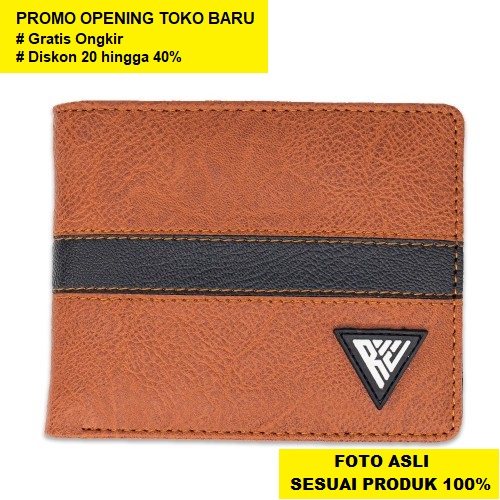 JFR Dompet Pria Bahan Kulit PU Premium GM-RMJW04 Jennifer Wallet