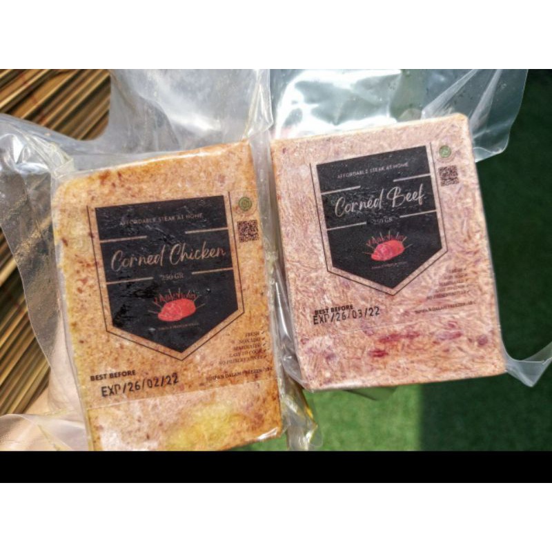 

Kornet beef 250gr