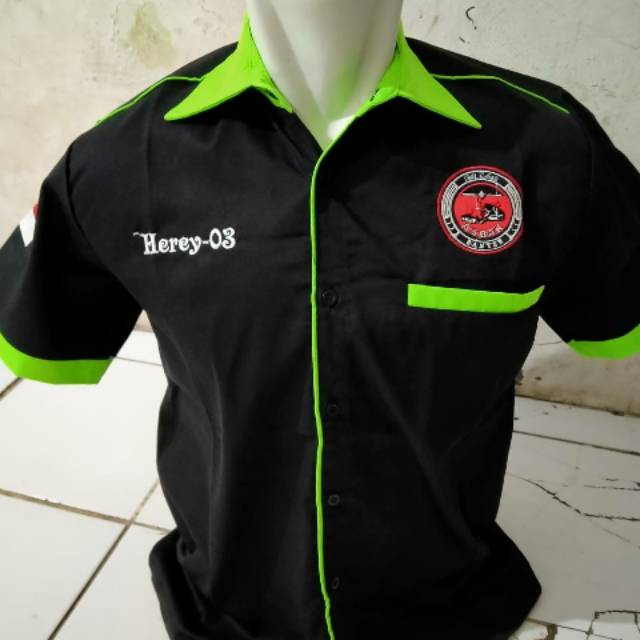 Baju Seragam komunitas kemeja Seragam karyawan PDL PDH
