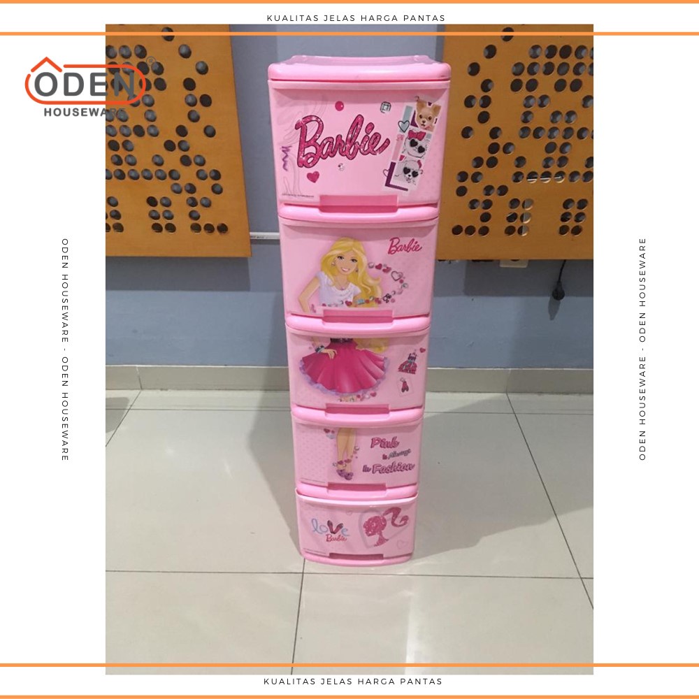 Container laci barbie susun 5 technoplast