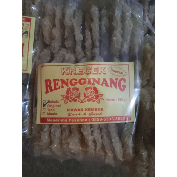 

krecek rengginang