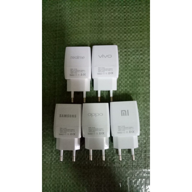 Tc Travel Charger Kode CA 03 CA03 Single Port Samsung Xiaomi Oppo Vivo