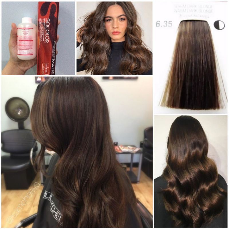 Harga Matrix Hair Color Dark Brown Terbaru Maret 2023 |BigGo Indonesia
