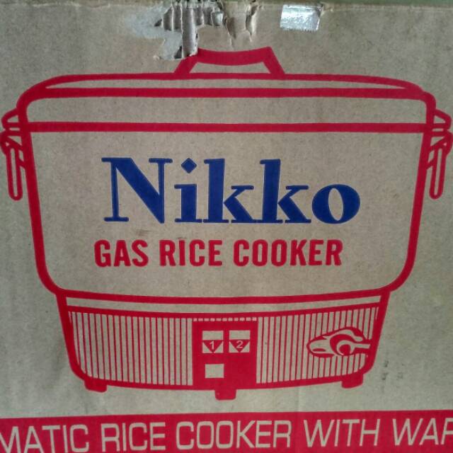 Rice cooker gas