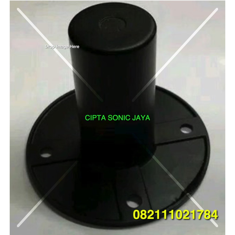 holder dudukan stand box speaker aktif atau pasif bahan besi KUALITAS IMPORT