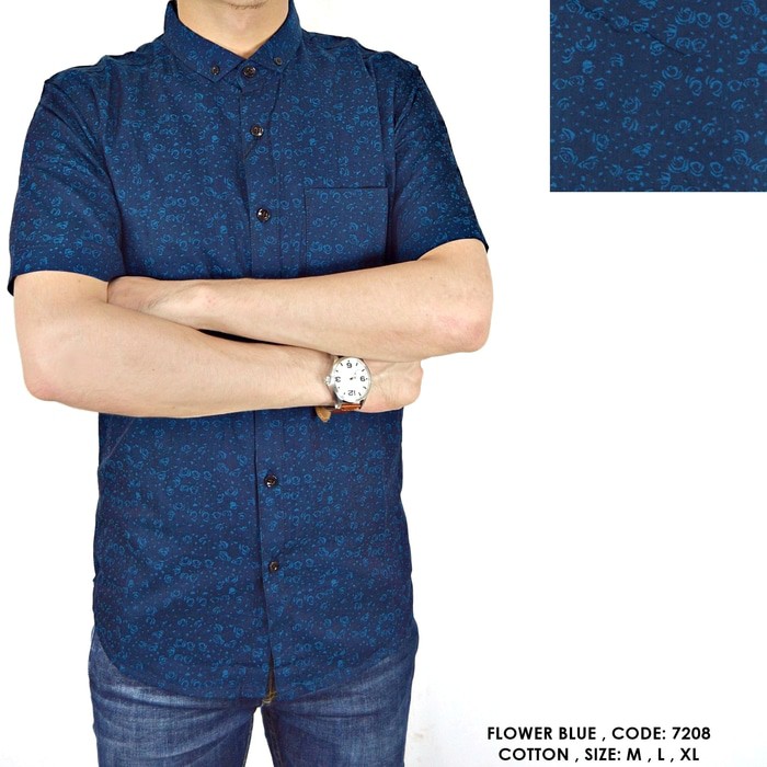 PROMO TERBARU BAJU KEMEJA PRIA/BAJU FASHION MOTIF HAWAI/BAJU PANTAI COWOK/BAJU PRIA MURAH