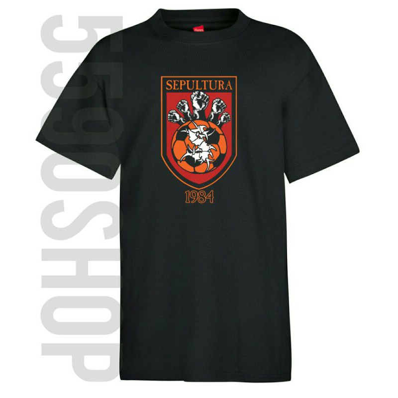 Kaos - T Shirt Sepultura