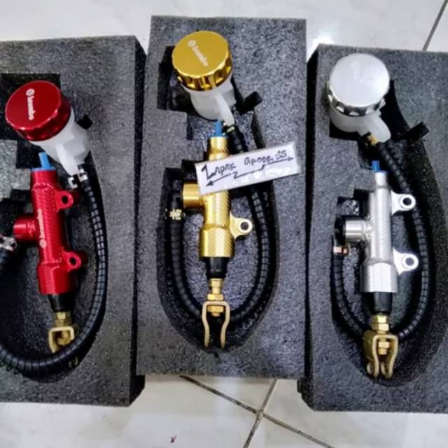 Master rem brembo belakang, ninja, vixion, satria, dll universal