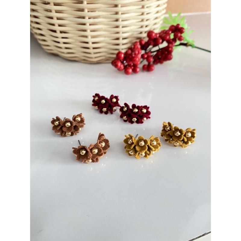 Anting semanggi warna HOT SALE AT 287116