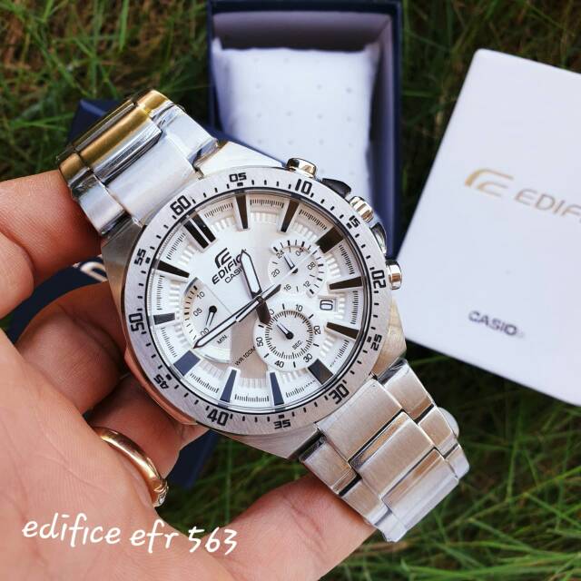 Jam Tangan Pria Casio EDIFICE EFR-563 Original