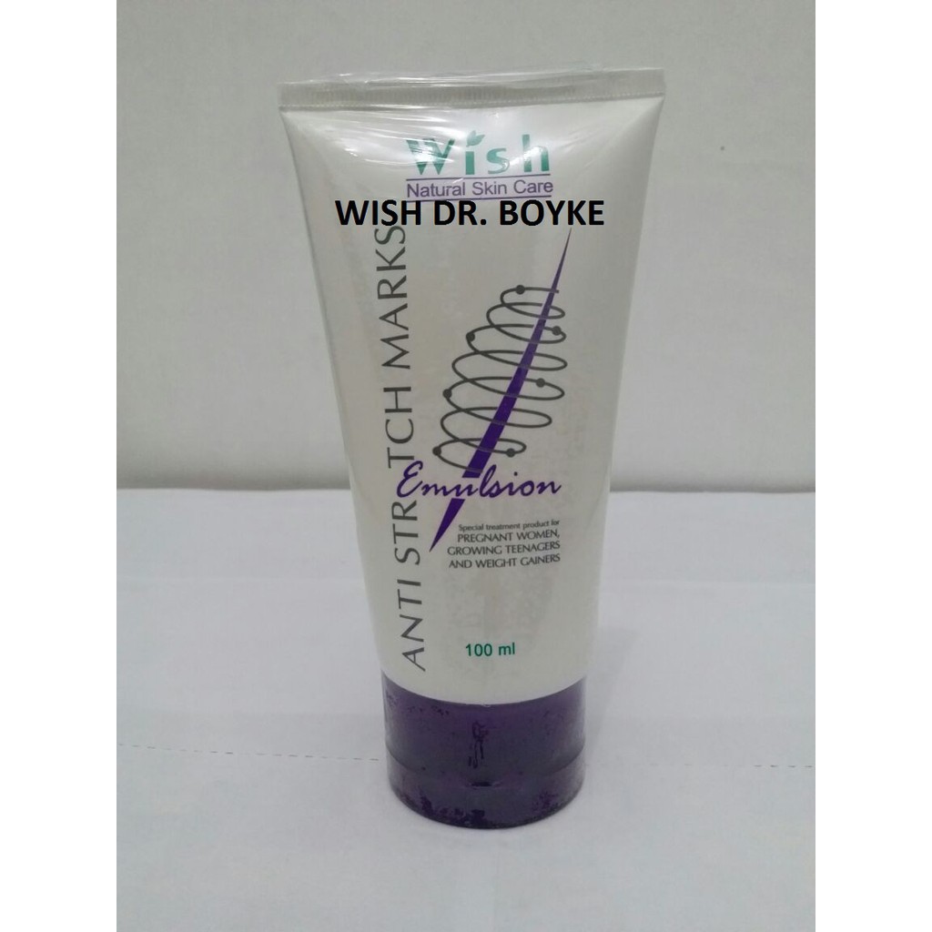 Anti Stretch Marks - Wish Dr Boyke