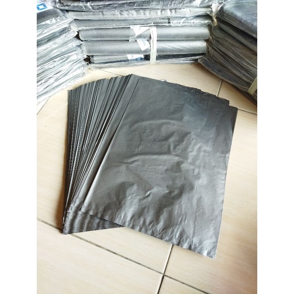 Plastik Packing 25X35 HD tanpa plong / Plastik Paket Warna Silver / Kemasan Online Shop / Plastik Olshop / Plastik Paket Murah tanpa lem