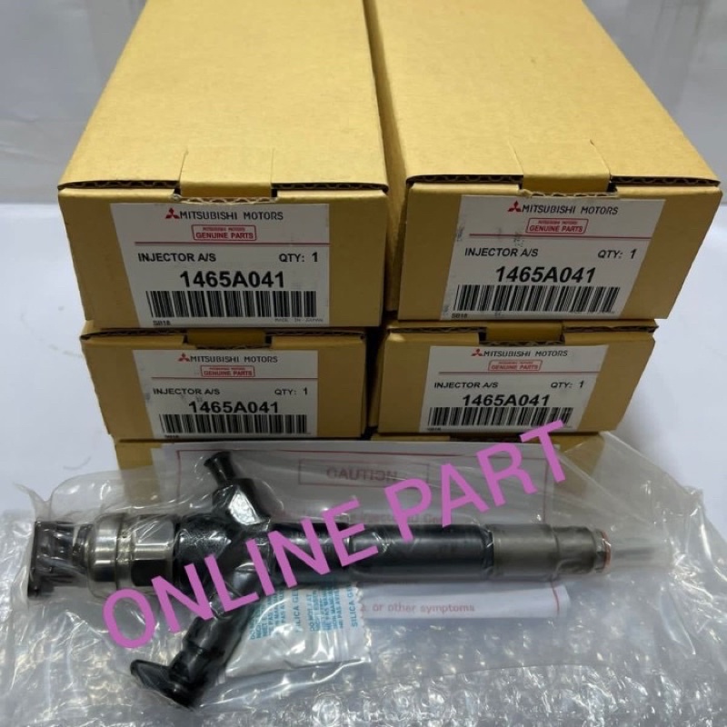 INJECTOR MITSUBISHI TRITON 1465A041 ORI