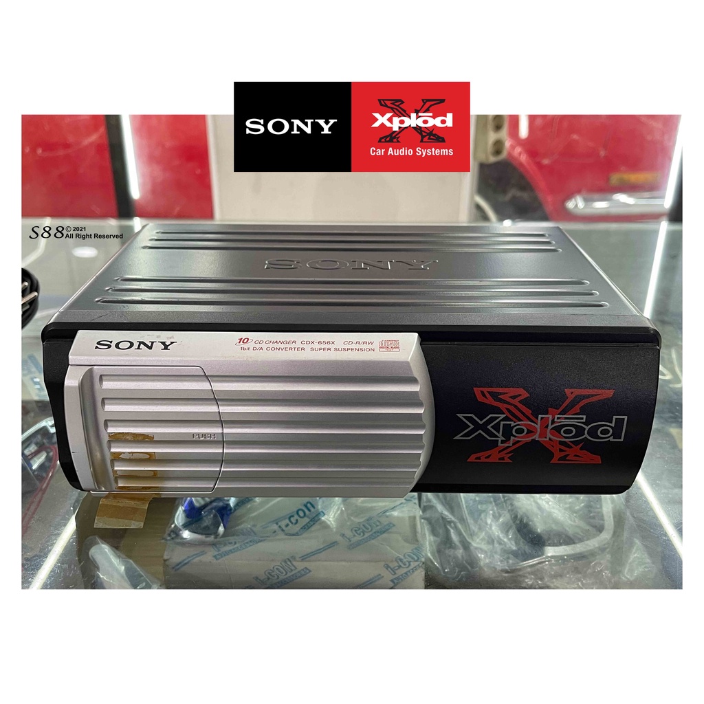 Jual Sony Xplod CDX-656X Disc Changer Magazine 10 Keping CD-R RW ...