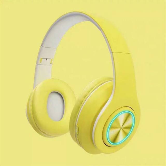 Headset Bluetooth Bando Inpods Boom Macaron B39