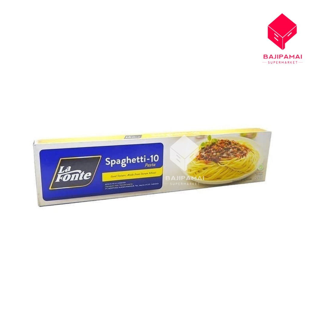 

LA FONTE SPAGHETTI-10 225 gr