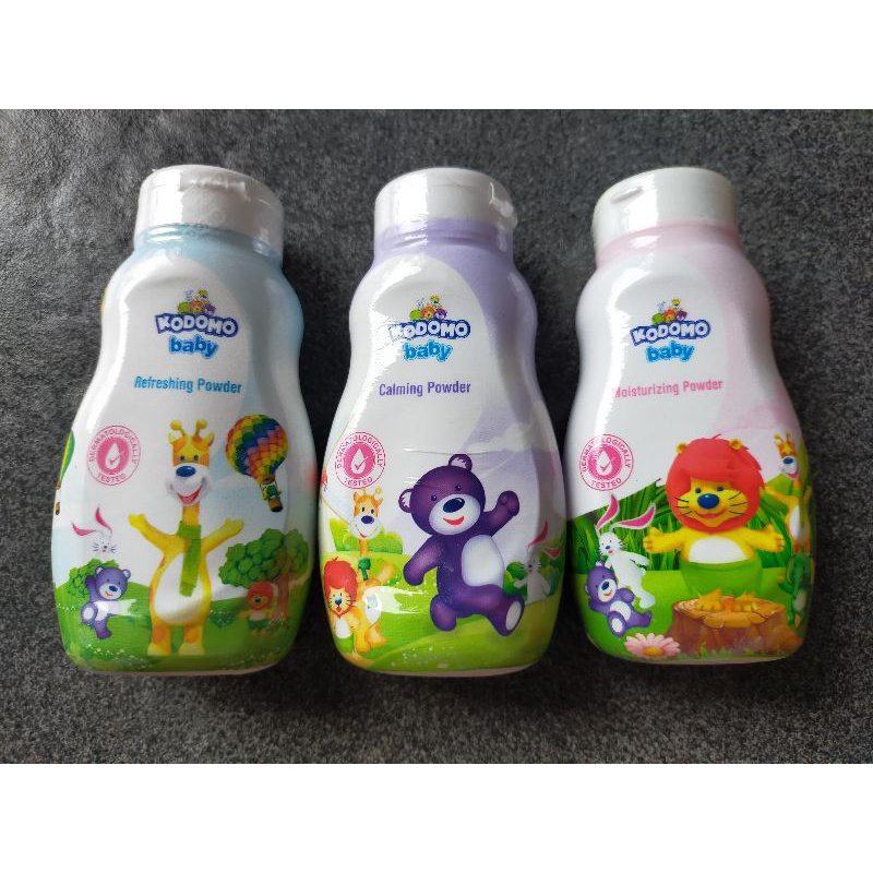 kodomo baby powder 50gr (varian random)