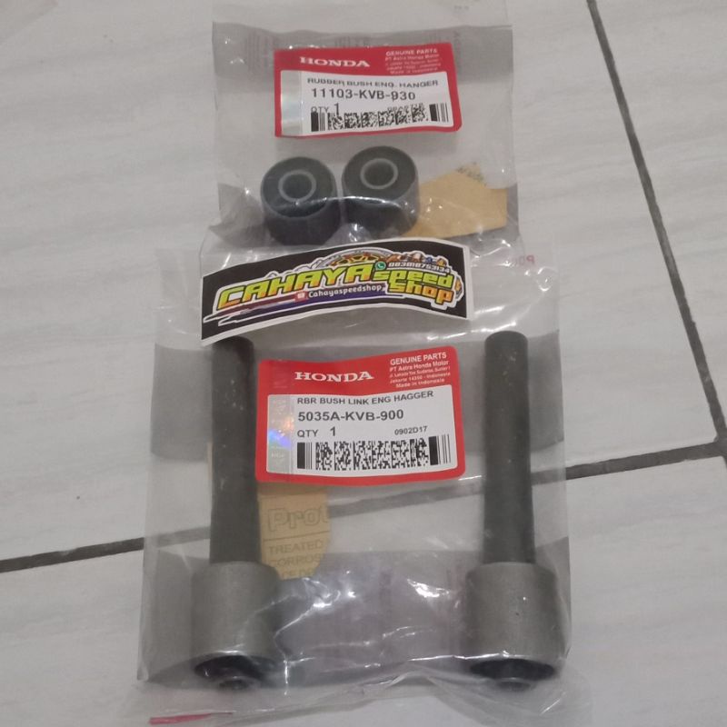 Paket Bosh engine mounting arm + bosh fork Vario Beat Scoopy Spacy Asli Original