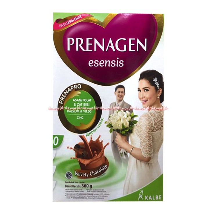 Prenagen Esensis 360gr Susu Penage Velvety Chocolate Prenapro Persiapan Kehamilan Pra Kehamilan Susu Untuk Promil Rasa Coklat Cokelat Esen Sis Prenagent 360 gram