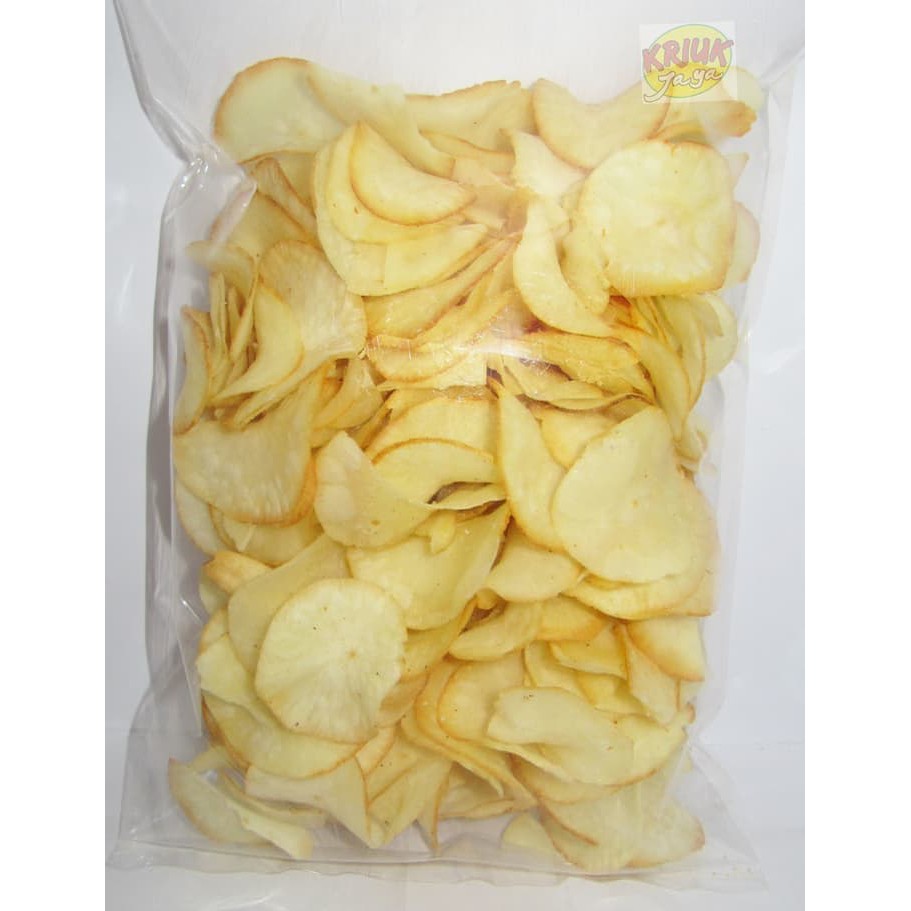 

Keripik Ubi Original Gurih Enak Fresh Original Renyah Promo Termurah Terlaris Aman Bisa Dimakan Smua