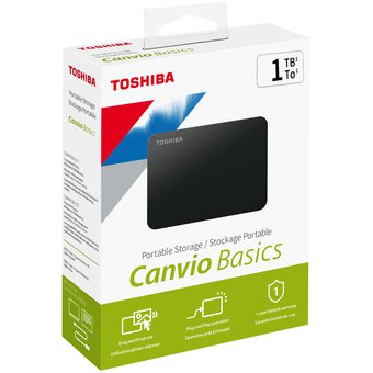HARDISK EKSTERNAL TOSHIBA 1TB ORI