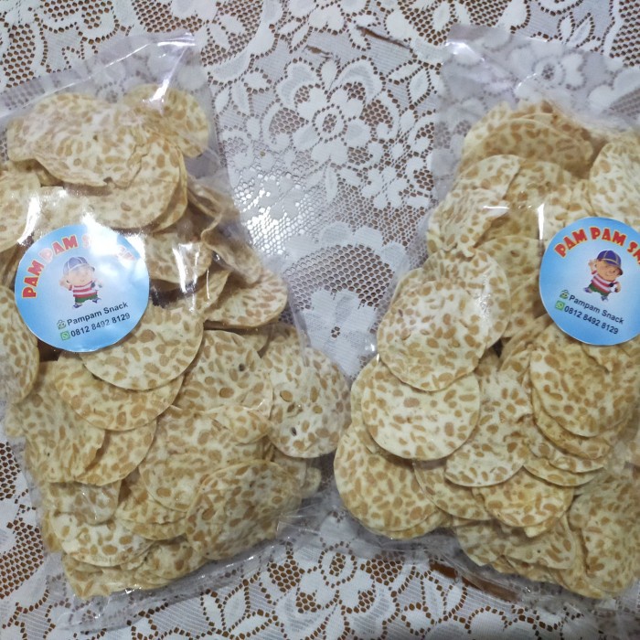 

NEW Keripik Tempe Sagu 500 Gram - Gurih