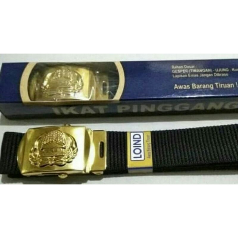 sabuk korpri polos sabuk pns/sabuk korpri loind/sabuk korpri murah