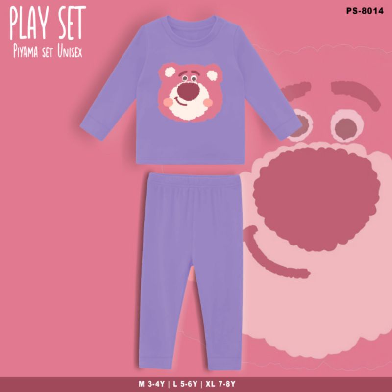 SETELAN PIYAMA ANAK LOTSO TOYS/PLAYSET KIDS LOTSO TOYS