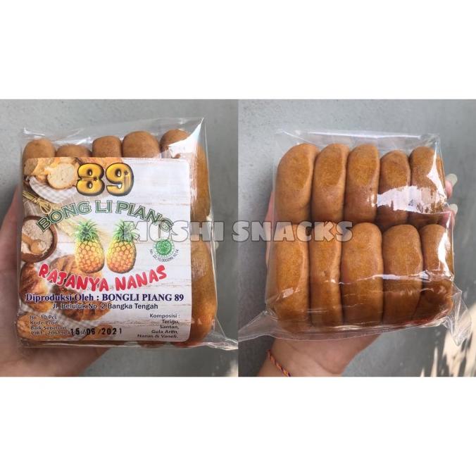 

Bonglipiang 89 isi 10 Kue Nanas Nenas Asli Bangka