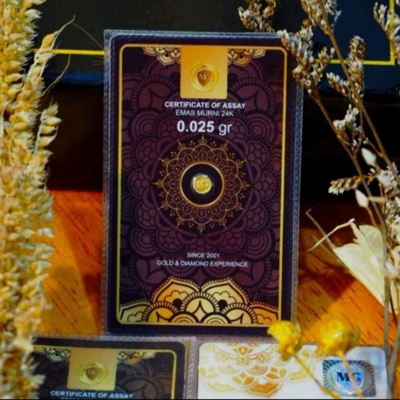 Emas Mini gold 0,025 gram