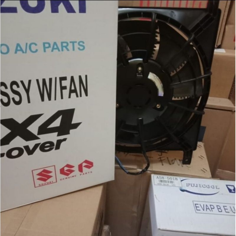 ekstra fan extra fan xover sx4 swift kipas angin depan xover x over sx4 swift