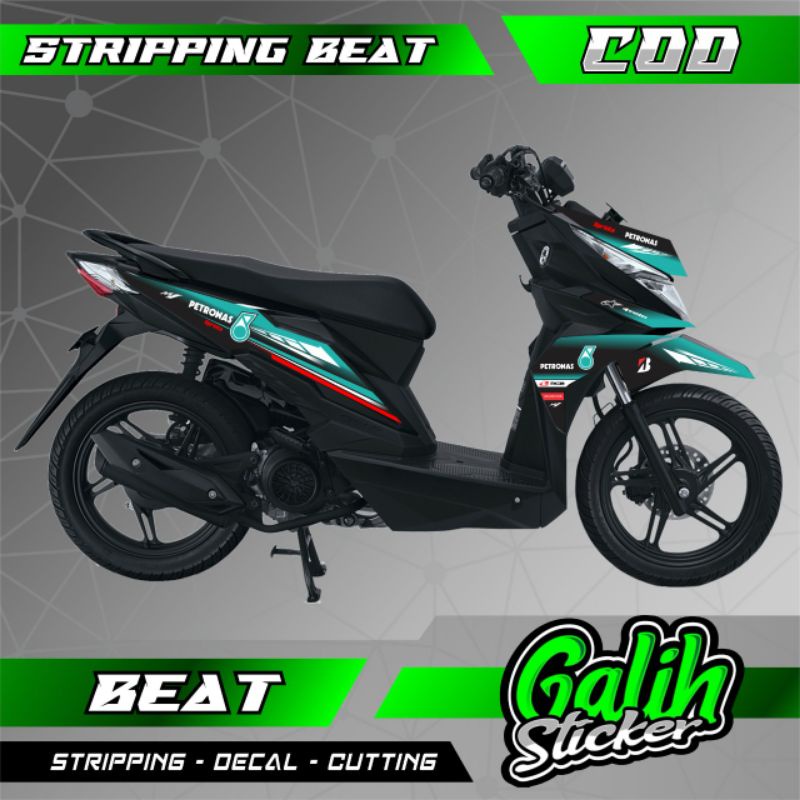 Stripping Variasi Beat Fi/Beat Street Petronas