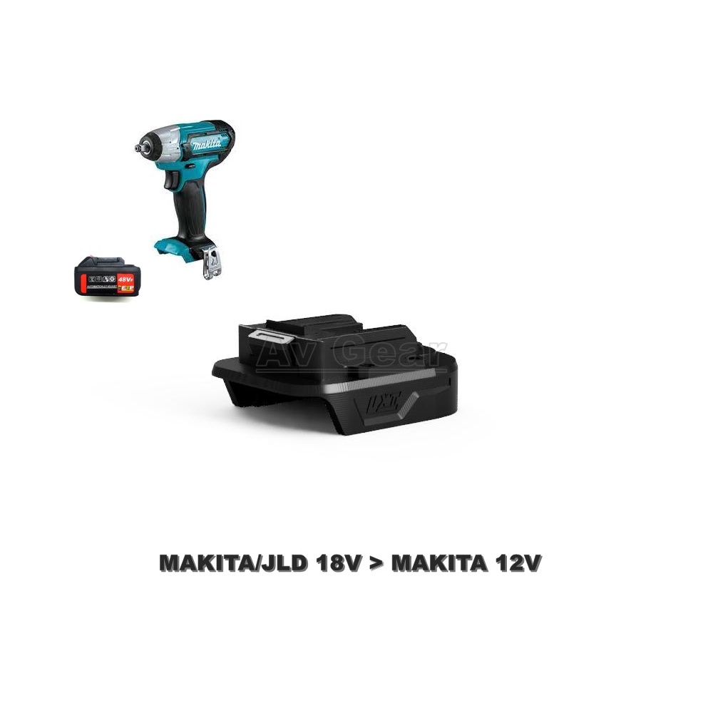 Adapter Makita 12v | Makita 18v ke Makita 12v