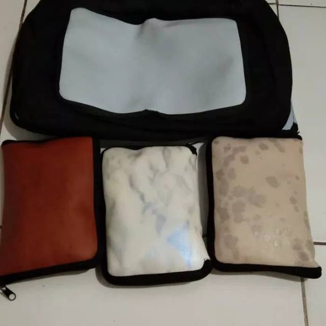 Shopping bag/tote bag sebaguna lipat