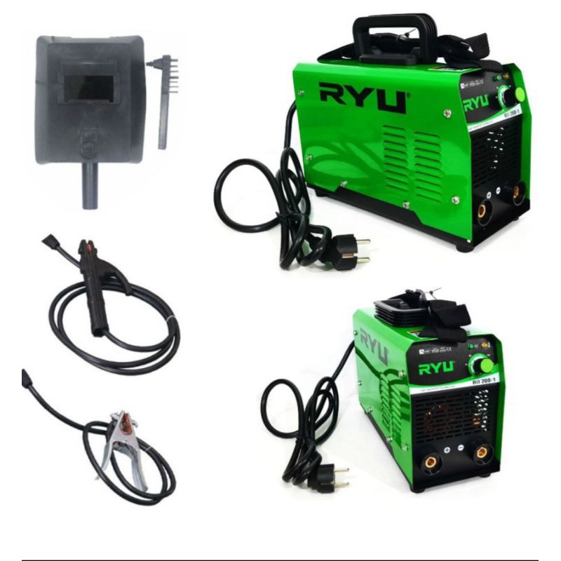 Trapo Las Ryu 200a / Mesin Las Inverter Ryu 200a / Trafo Las Ryu RII 200-1