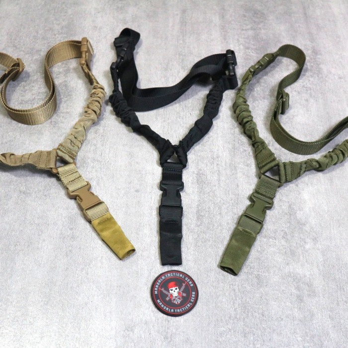 SLING ONE POINT / TALI SANDANG SENJATA SS1 SS2 AK47 M4 SIG
