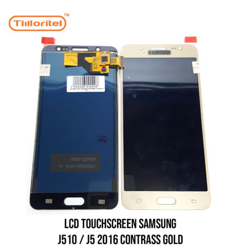 LCD TOUCHCREEN SAMSUNG J5 2016 / J510 CONTRASS