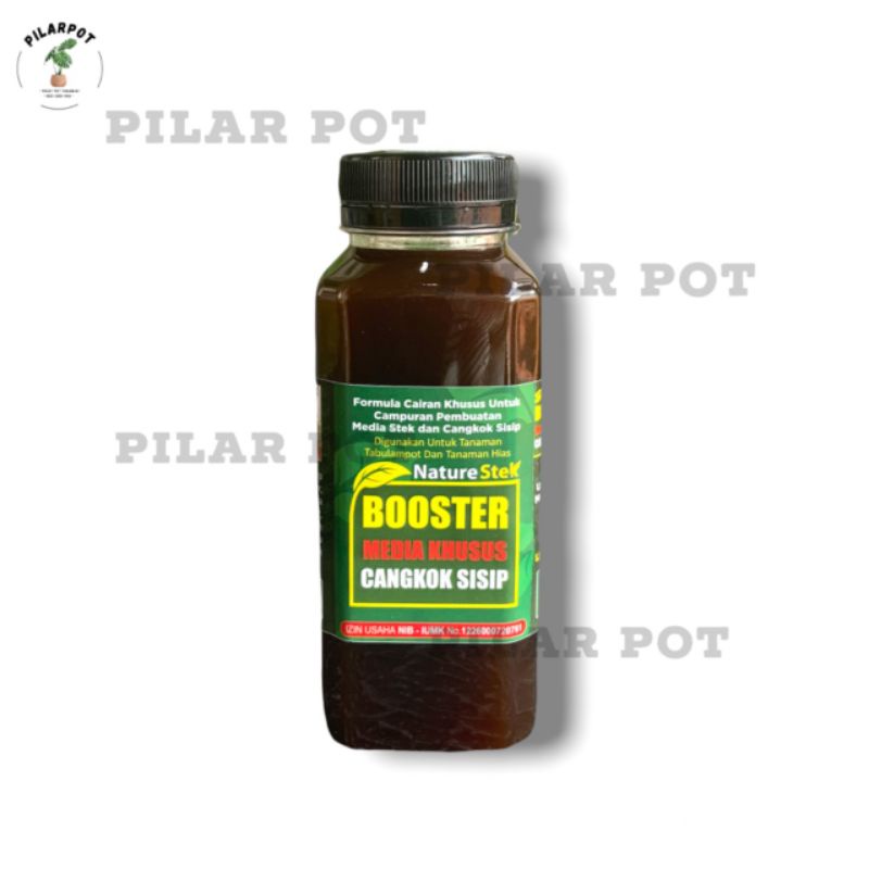 PUPUK BOOSTER AKAR NATURE STEK CANGKOK MEMPERCEPAT PERTUMBUHAN AKAR - BOOSTER AKAR