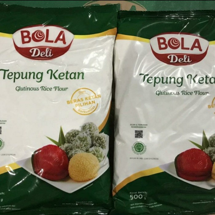 

Ds501D0 Tepung Beras Ketan Bola Deli 500 Gram Gr0B1